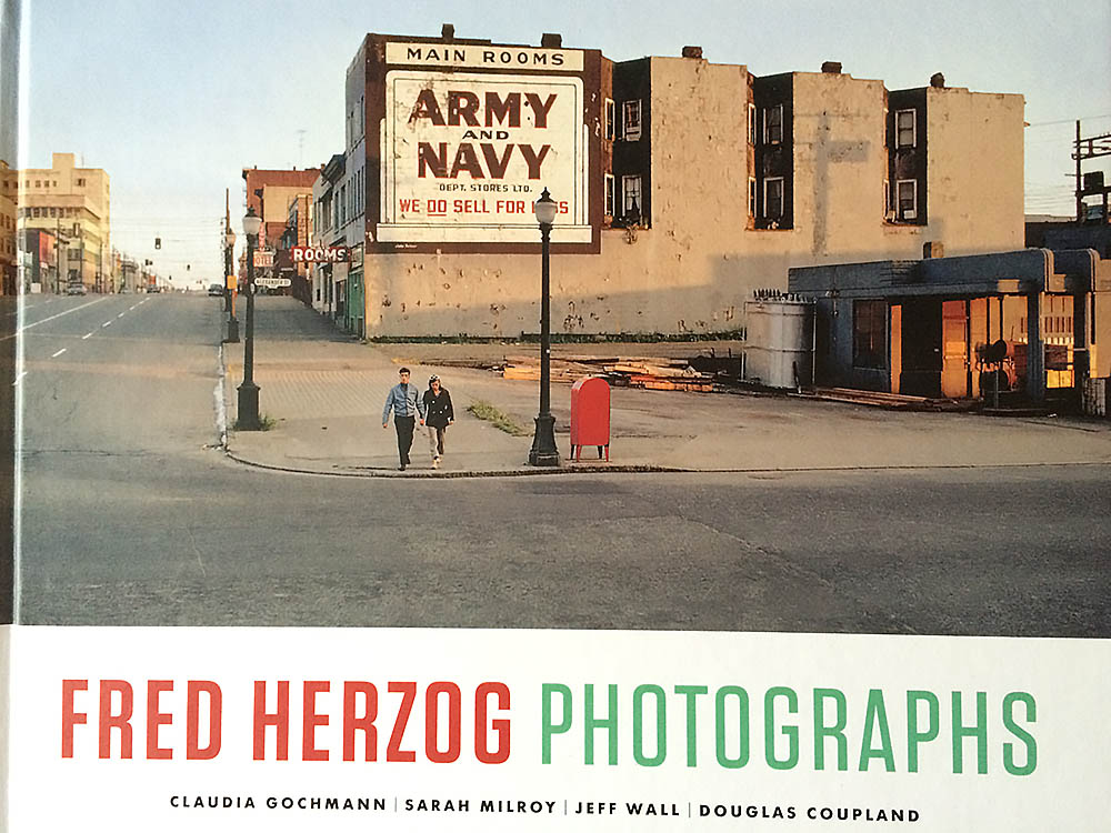 Fred Herzog : Photographs — Jeff Mellody